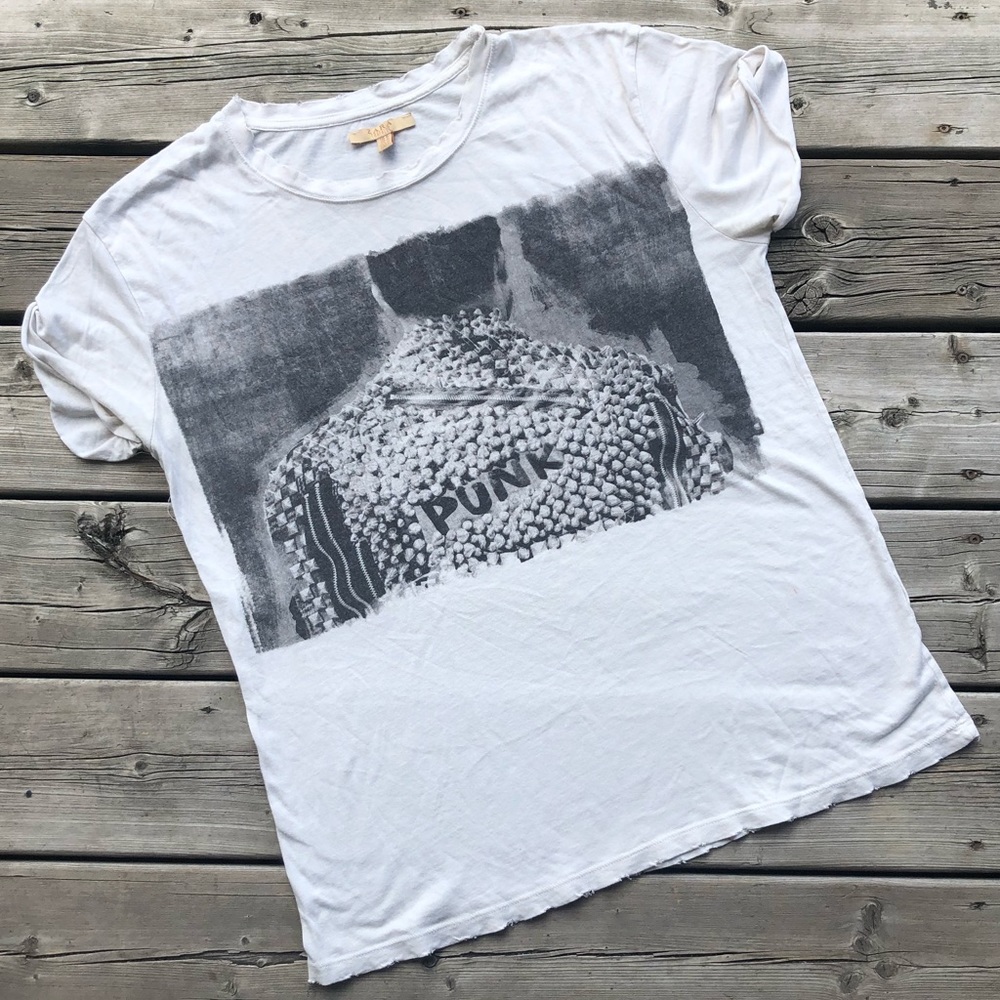 Punk Print T-shirt